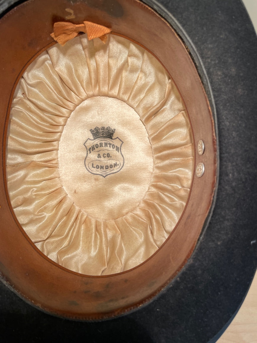 Sort bowlerhat